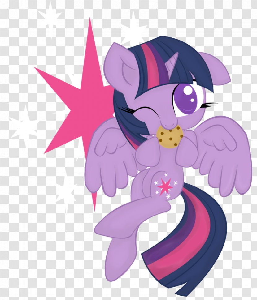Twilight Sparkle Pony Winged Unicorn - Cartoon Transparent PNG