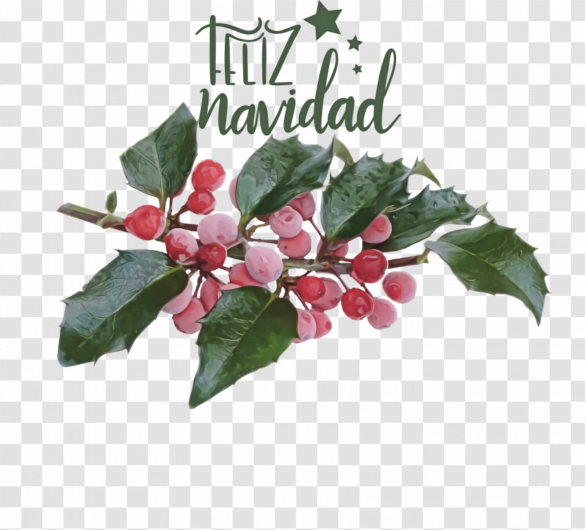 Feliz Navidad Merry Christmas Transparent PNG