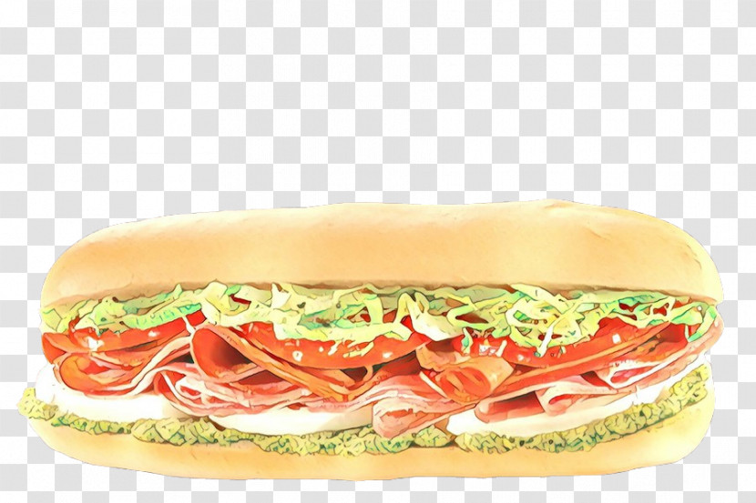 Food Fast Food Dish Cuisine Submarine Sandwich Transparent PNG