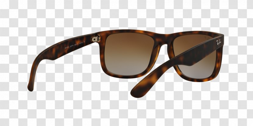 Ray-Ban Justin Classic Sunglasses New Wayfarer - Eyewear - Ray Ban Transparent PNG