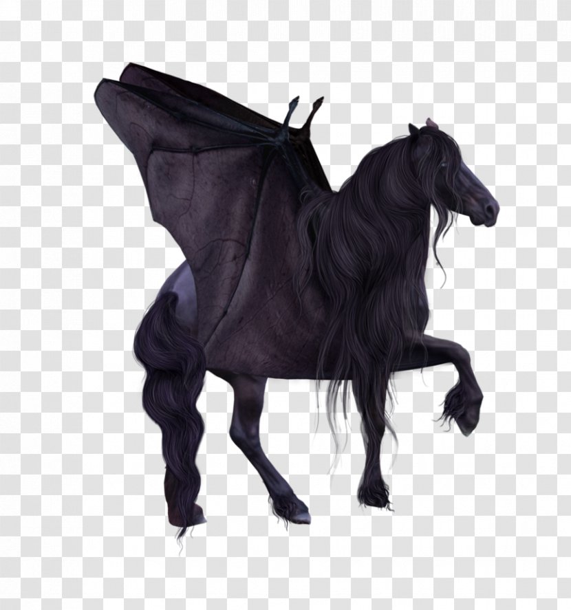 Mustang Horse Harnesses Stallion Tack Rein - Harness - Bat Transparent PNG