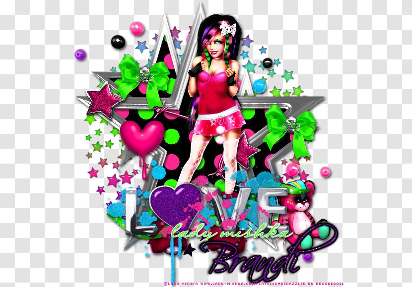 Pink M Character Logo Clip Art - Grunge Image Technique Transparent PNG