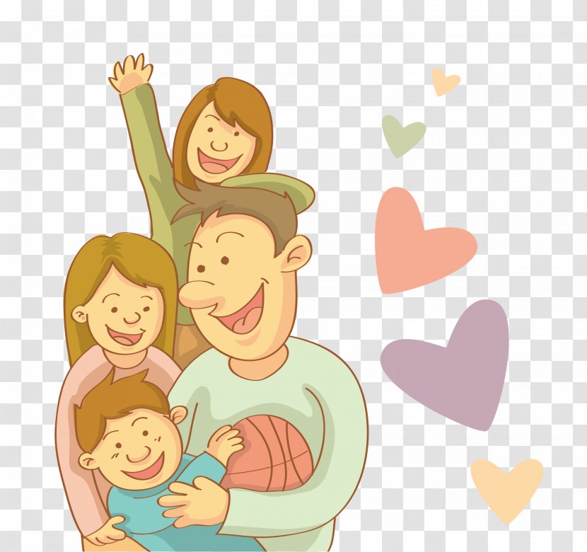 Family Royalty-free Illustration - Silhouette Transparent PNG