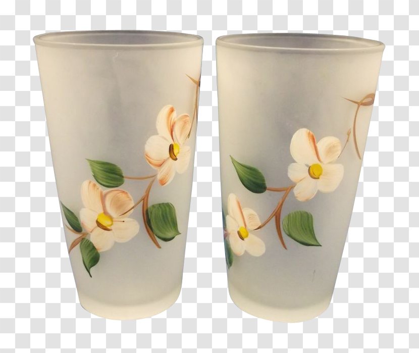 Highball Glass Ceramic Vase Cup Transparent PNG