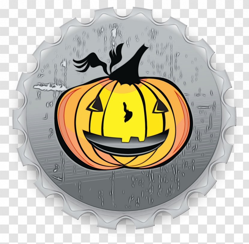 Halloween Witch Hat - Smiley - Plant Transparent PNG