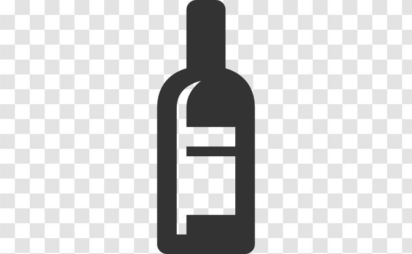 Wine Bottle - Ico - Icon Symbol Transparent PNG