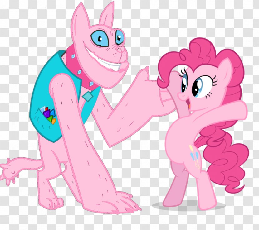Pony Pinkie Pie Rainbow Dash Dog - Heart Transparent PNG