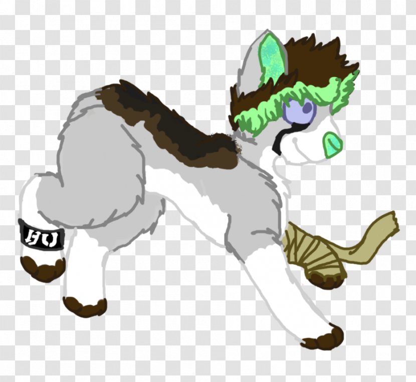 Cat Dog Pony Horse - Tree Transparent PNG