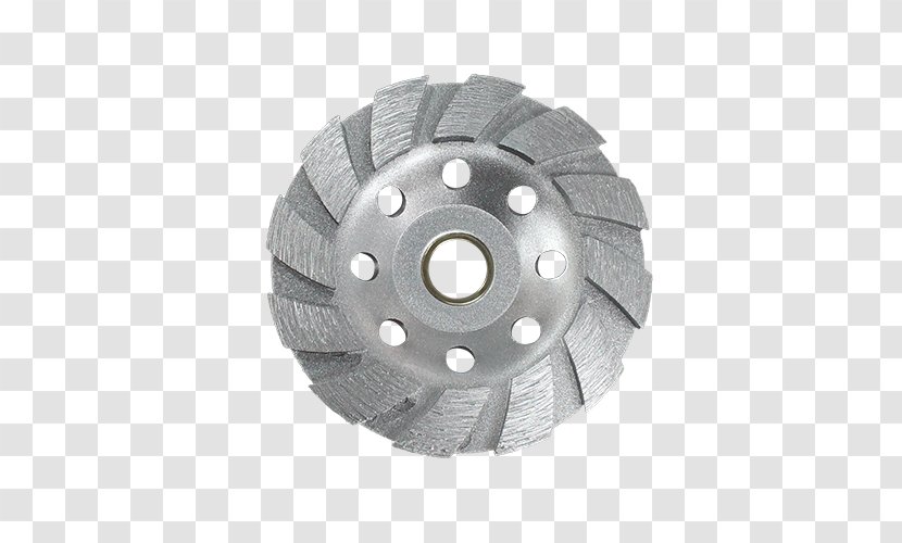 Diamond Grinding Cup Wheel Car - Automotive Tire - Collet Transparent PNG