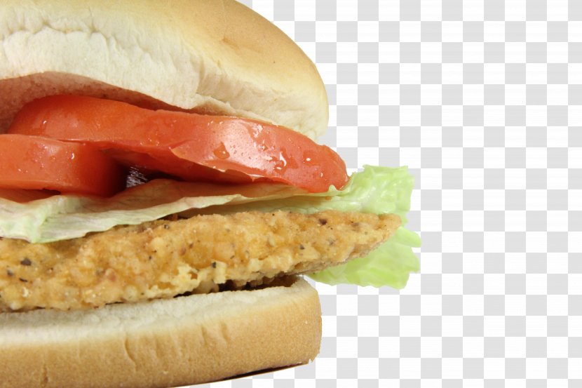 Chicken Sandwich Hamburger Fried Barbecue Grill - Burger King Transparent PNG