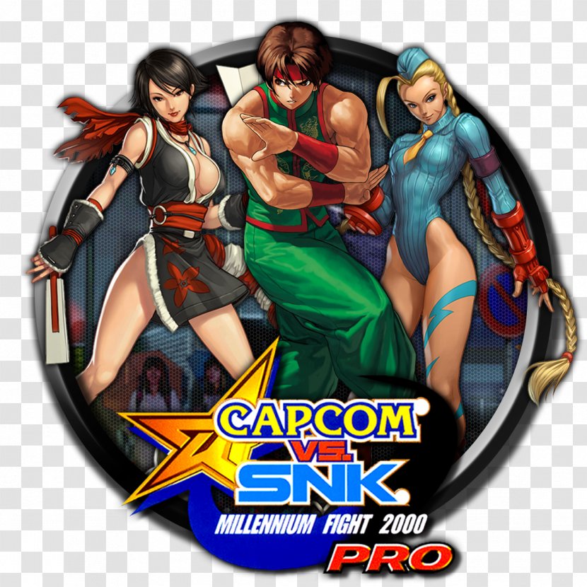 Capcom Vs. SNK: Millennium Fight 2000 Official Fighter's Guide Superhero Book - Hero - Vs Snk 2 Transparent PNG