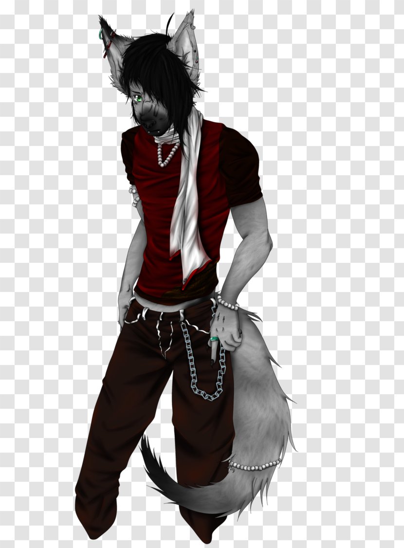 Furry Fandom Male Drawing Werewolf - Tree Transparent PNG