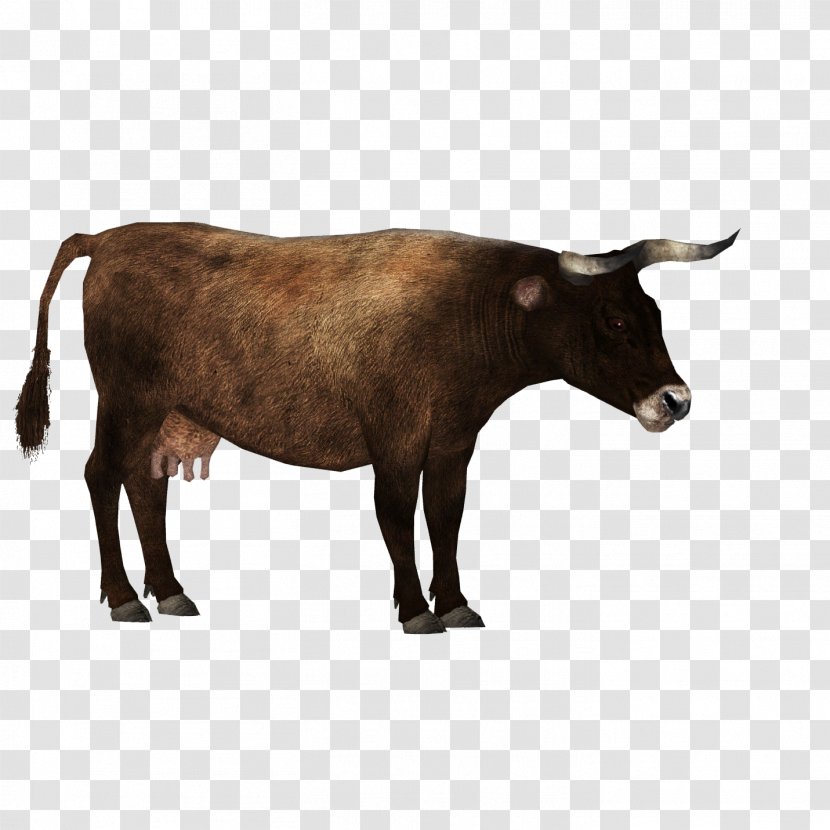 Bull Zoo Tycoon 2 Ox Aurochs - Goats Transparent PNG