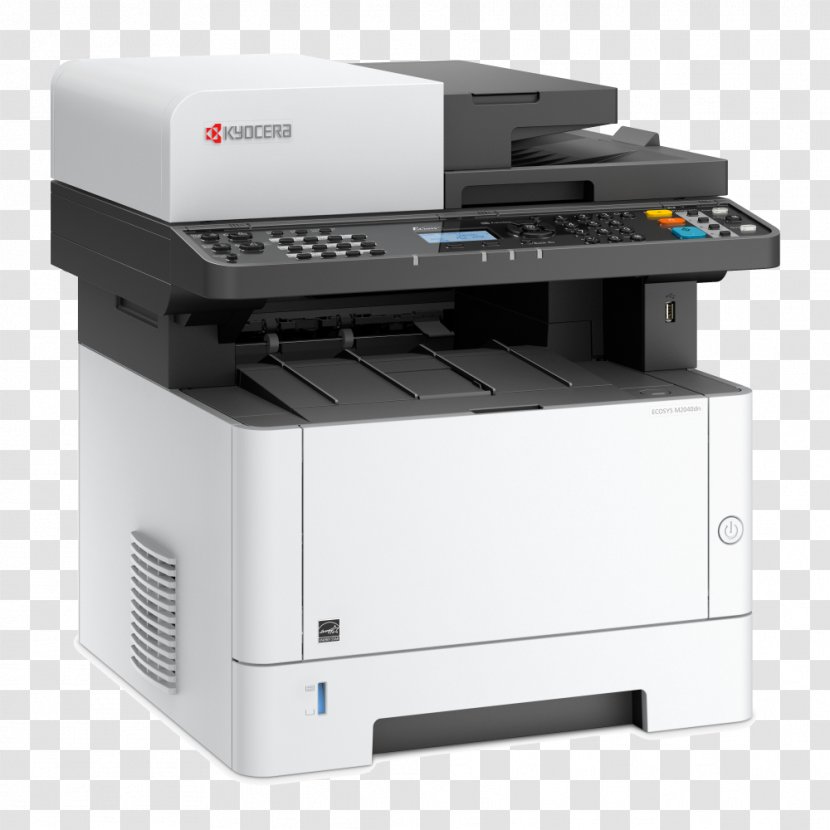 Kyocera Multi-function Printer Photocopier Printing - Dots Per Inch - Laser Transparent PNG