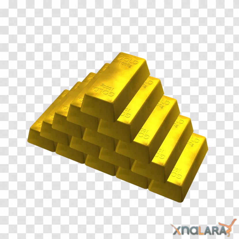 Gold Bar Ingot Metal - Egold - Transparent Image Transparent PNG