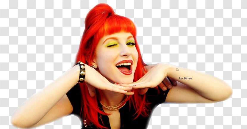 Hayley Williams Paramore Riot! Desktop Wallpaper Image - Silhouette Transparent PNG