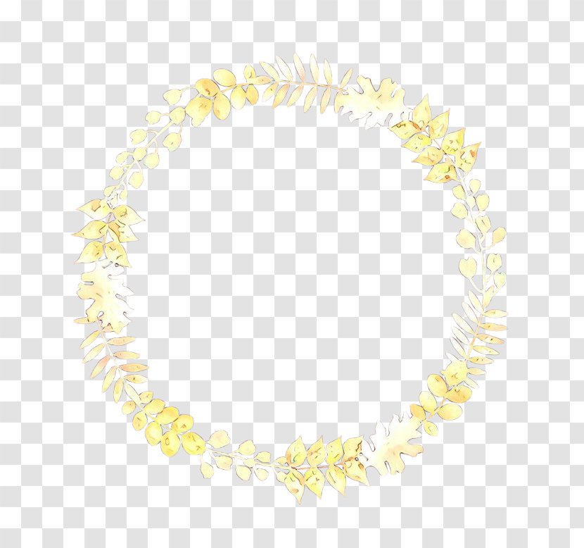 Necklace Body Jewellery Yellow Human Transparent PNG