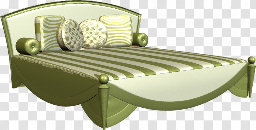 Bed Frame Mattress Couch Furniture Transparent PNG