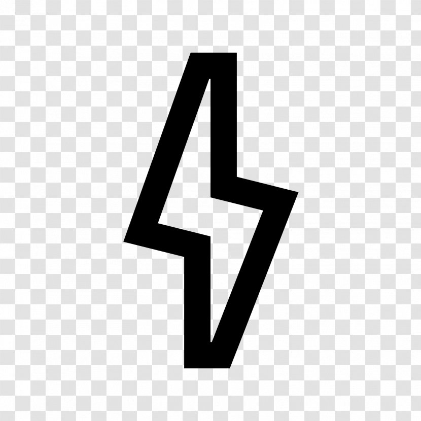 Symbol Lightning Character - Bolt Transparent PNG
