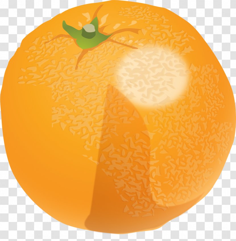Peach Drawing Icon - Yellow With Water Mist Transparent PNG