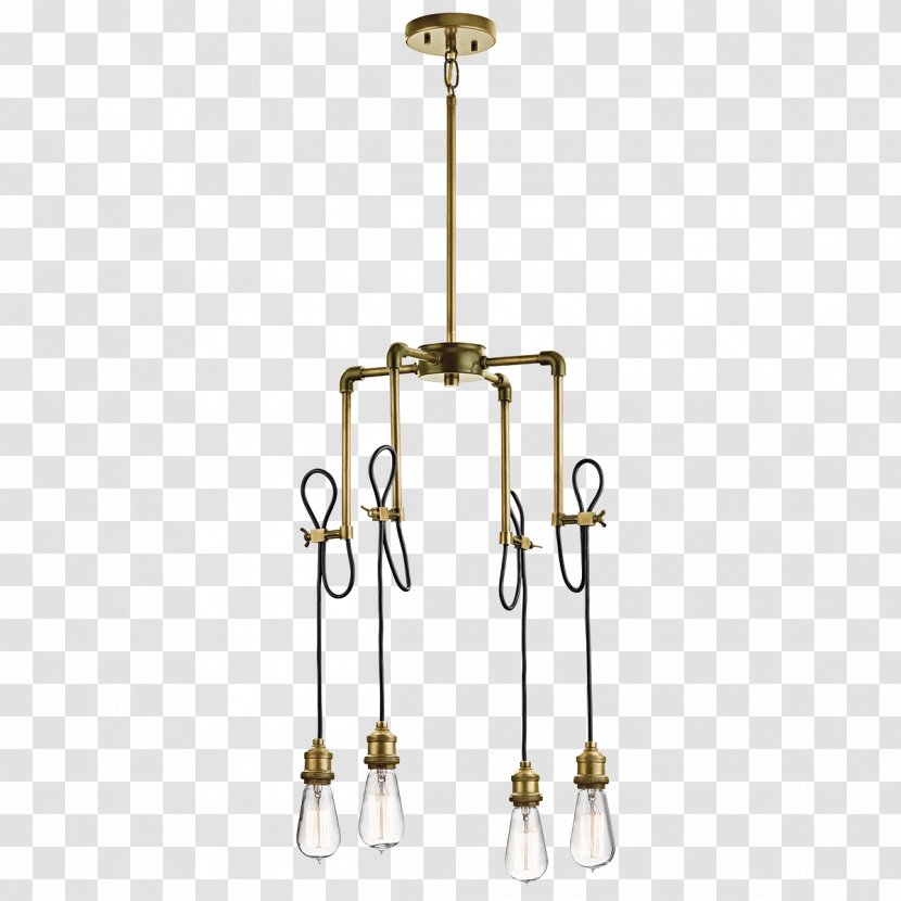 Lighting Chandelier Light Fixture Incandescent Bulb - Living Room Transparent PNG