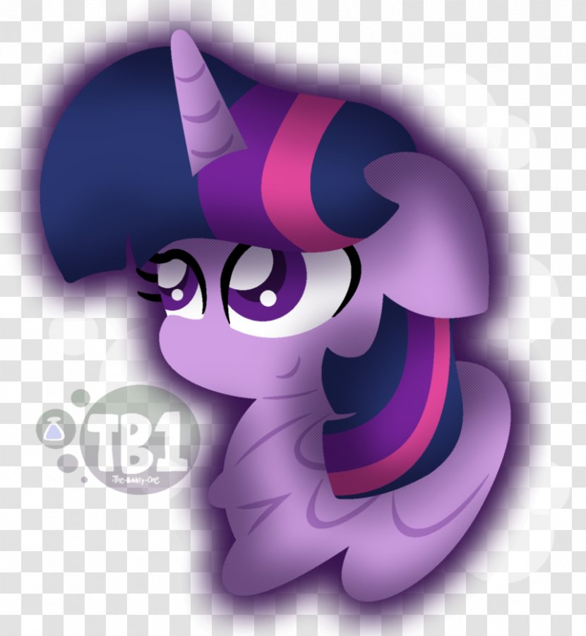 Twilight Sparkle Cartoon Clip Art Character Illustration - Watercolor - Celestia Transparent PNG