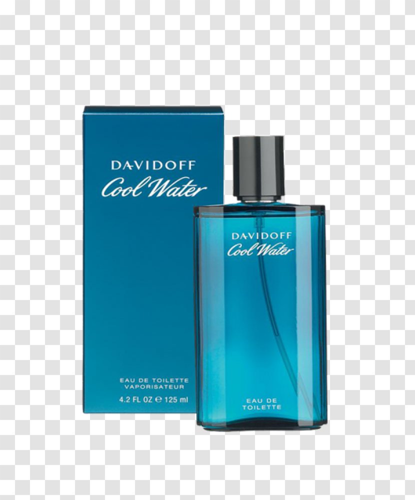 Cool Water Perfume Eau De Toilette Davidoff Note - Liquid Transparent PNG