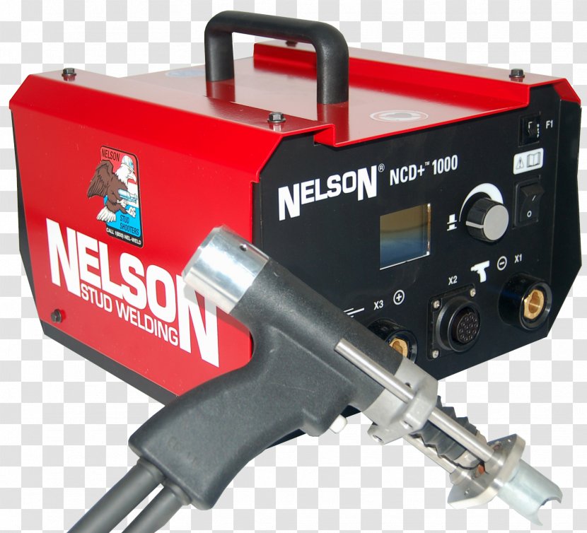 Stud Welding Fastener Machine Steel - Heat Gun Transparent PNG