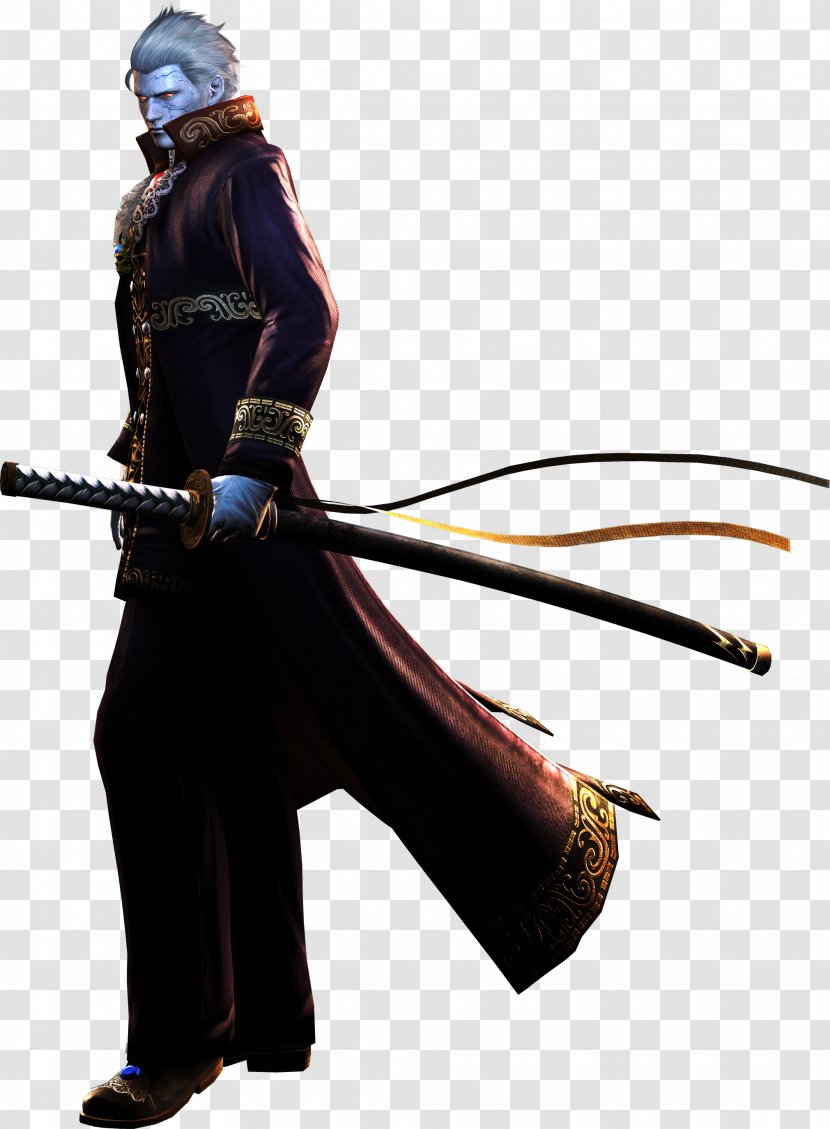 Devil May Cry 4 3: Dante's Awakening PlayStation Vergil - Ranged Weapon Transparent PNG