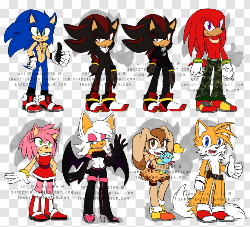 Shadow The Hedgehog Knuckles Echidna Sonic 2 Character - I Don't Think Can Do This Anymore Transparent PNG