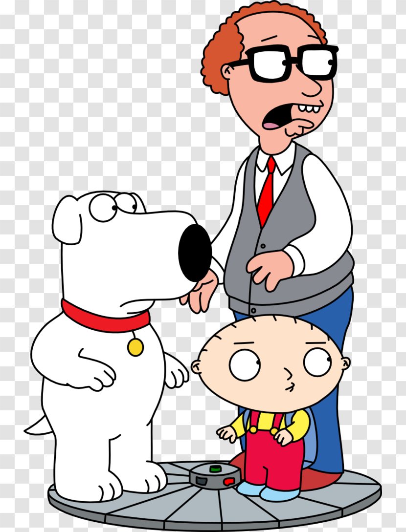 Stewie Griffin Brian Lois Goldman Family & - Watercolor - Flower Transparent PNG