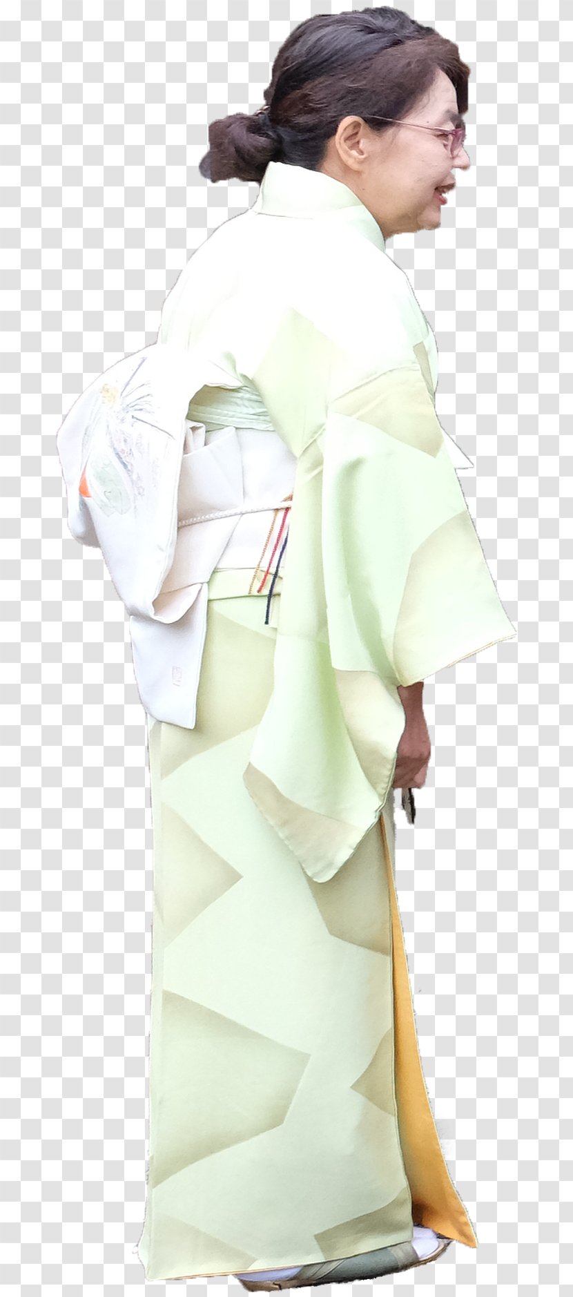 Sleeve Shoulder Peach Costume - Migi Transparent PNG