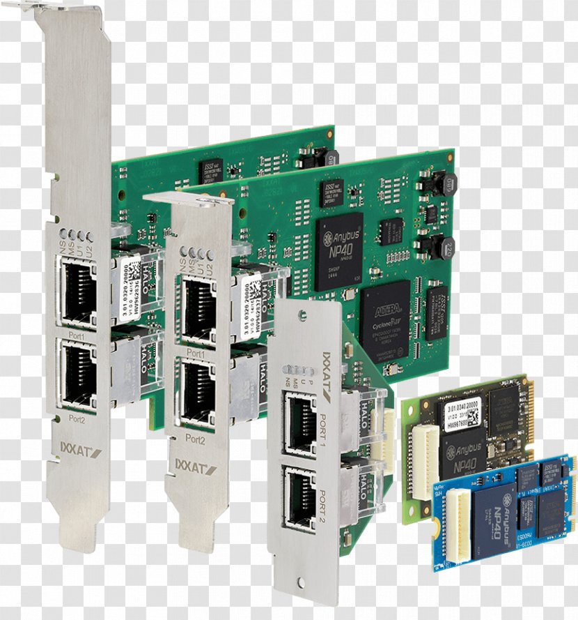 EtherCAT Network Cards & Adapters Interface Industrial Ethernet - Install Computer Card Transparent PNG