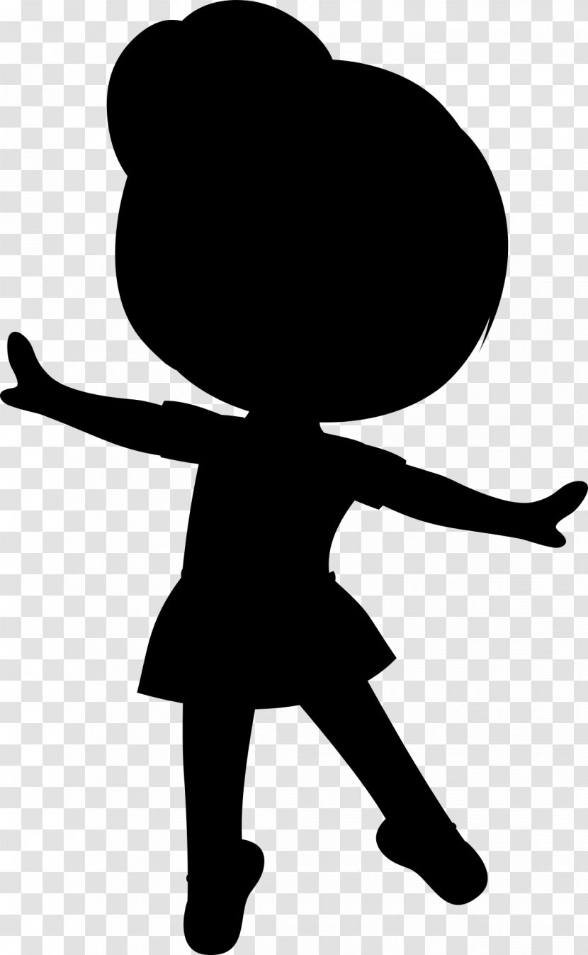 Ballet Dancer Silhouette - Flower Transparent PNG