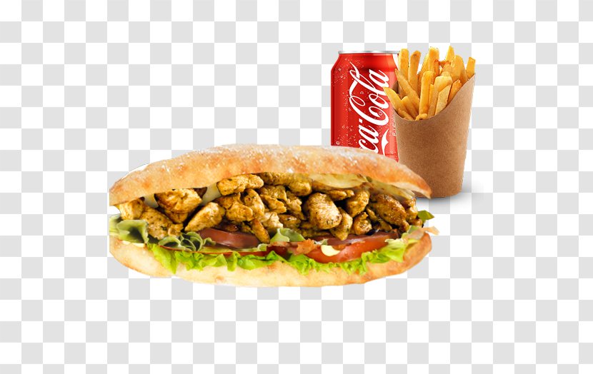 Fast Food Kebab Wrap Chicken Curry French Fries Transparent PNG