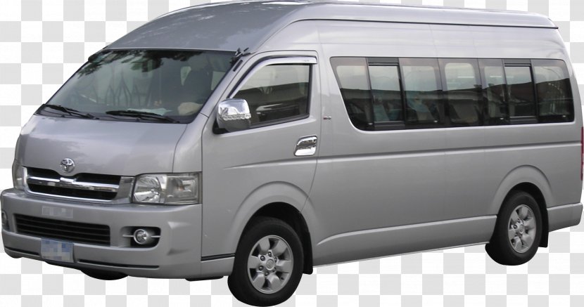 Toyota HiAce Car Luxury Vehicle BMW - Transport - Rent A Transparent PNG