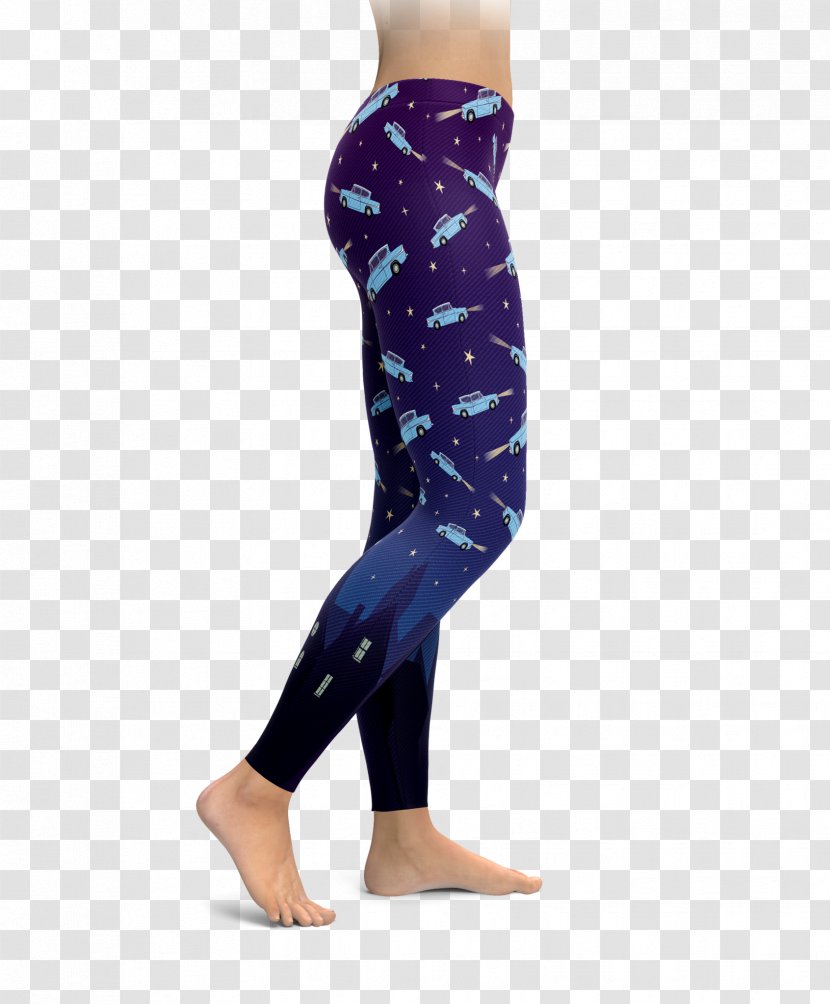 Leggings Hoodie Tights Clothing Waist - Cartoon - Dress Transparent PNG