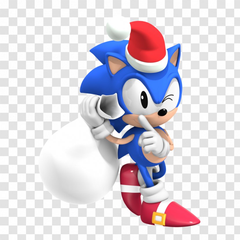Sonic The Hedgehog Runners Blast Classic Collection Santa Claus Transparent PNG