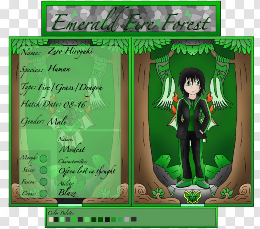 Video Games Fiction Green Character - Google Play - Forest Fire Transparent PNG