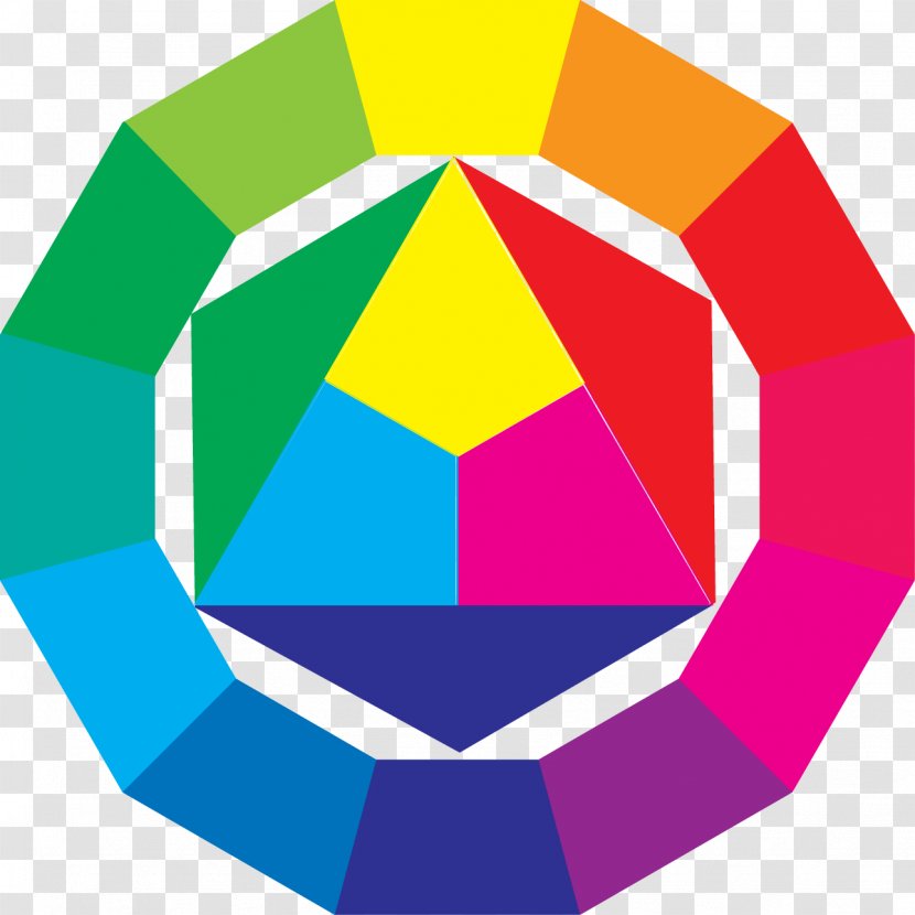 Color Wheel Primary Theory Complementary Colors - Mixing - Statue Of Liberty Transparent PNG