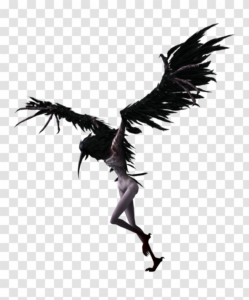 Dark Souls III Demon Fan Art - Ii - Crow Transparent PNG