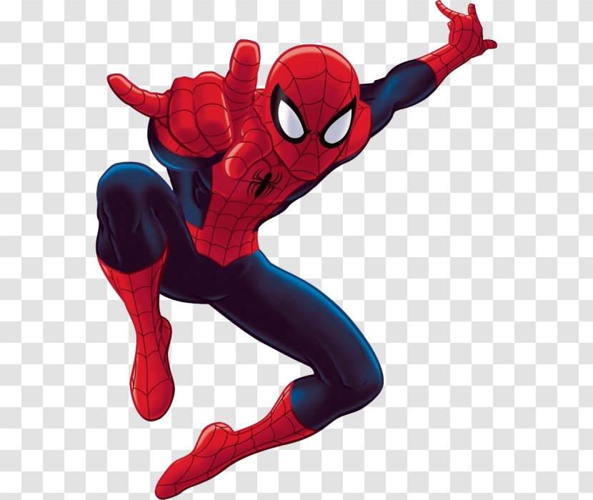 Ultimate Spider-Man Wall Decal - Spider-man Transparent PNG