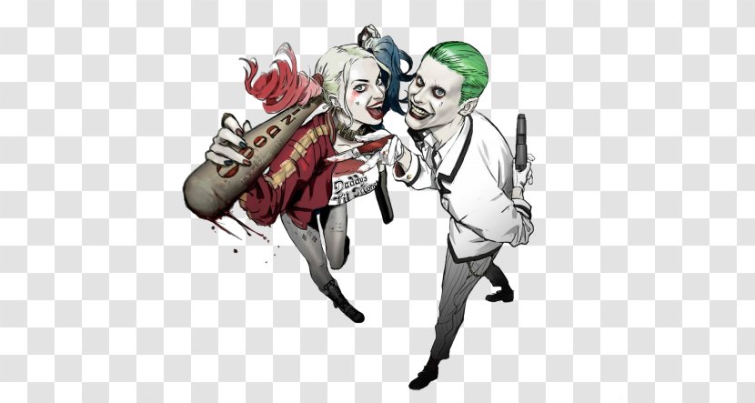 Harley Quinn Joker Comics Desktop Wallpaper - Suicide Squad Transparent PNG