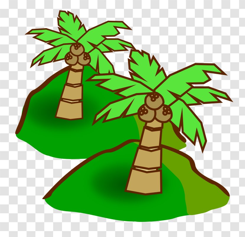 Clip Art - Flora - Jungle Vector Transparent PNG