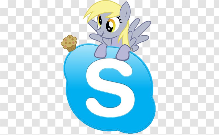 Derpy Hooves Pony Rarity Twilight Sparkle Rainbow Dash - Tail - Skype Profile Transparent PNG