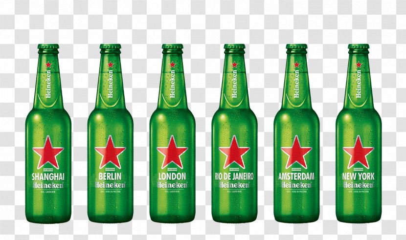 Lager Beer Heineken International Bottle Transparent PNG