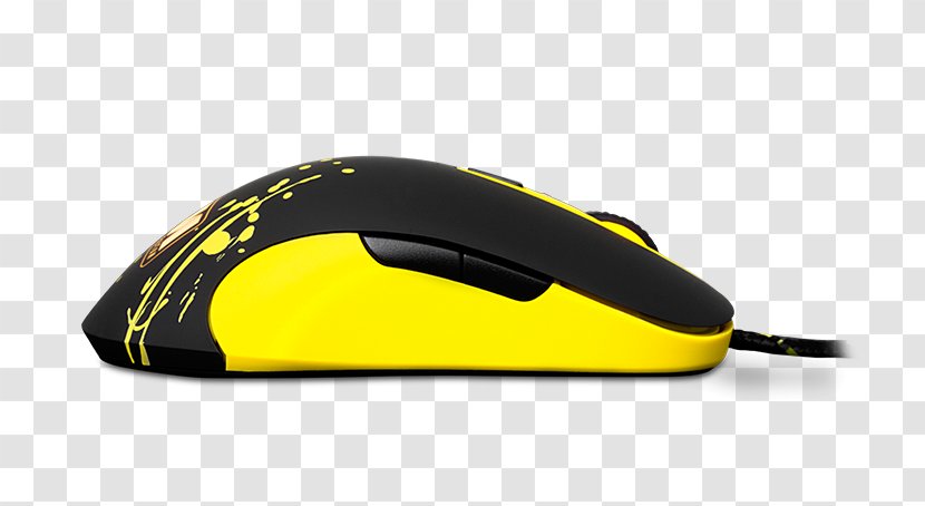 Computer Mouse SteelSeries Sensei RAW Input Devices - Peripheral - Natus Vincere Transparent PNG