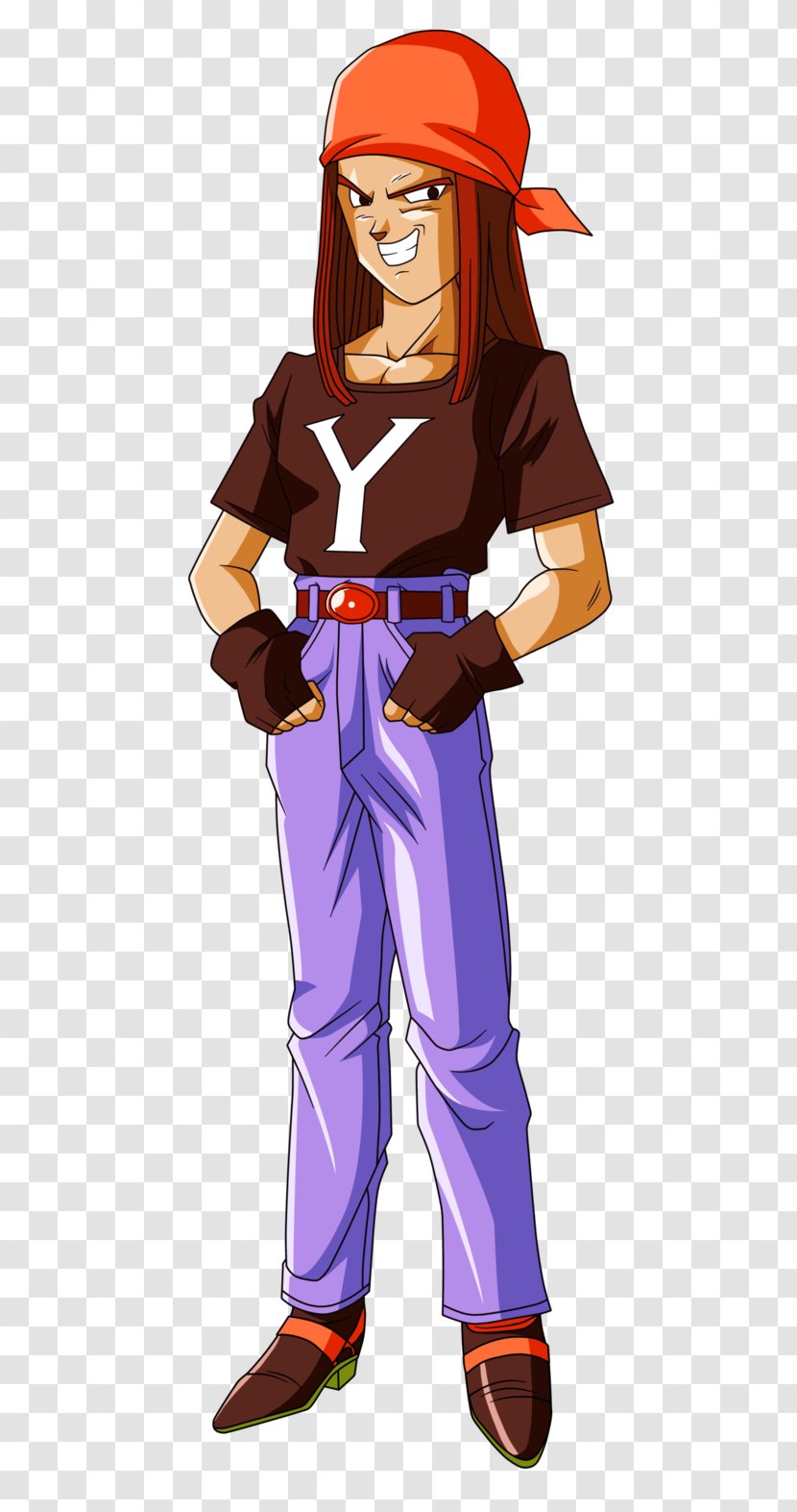 Goku Krillin Majin Buu Vegeta Gohan - Cartoon Transparent PNG