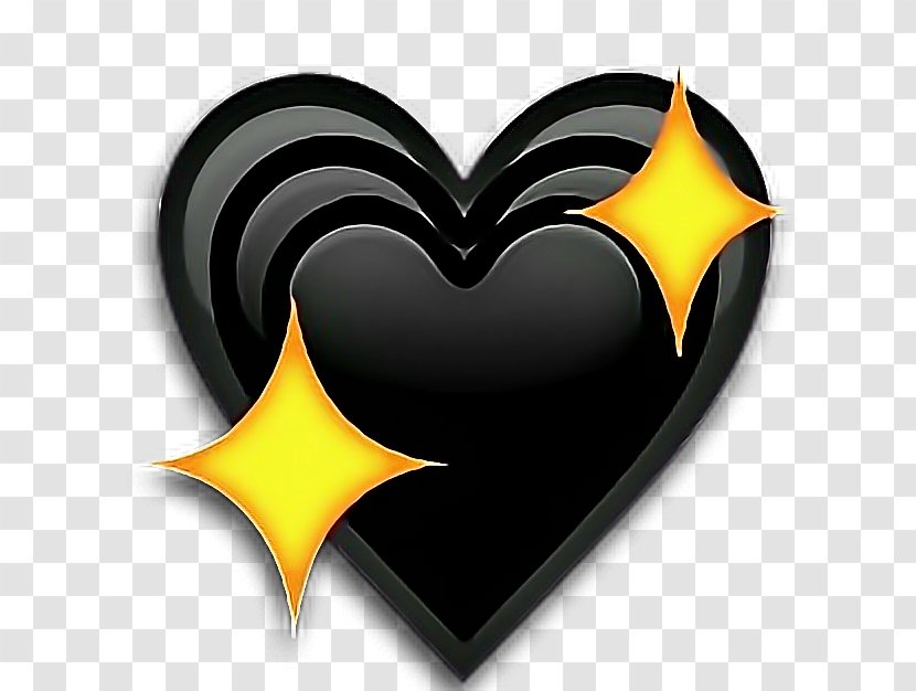Emoji Heart Sticker Love IPhone - Watercolor Transparent PNG