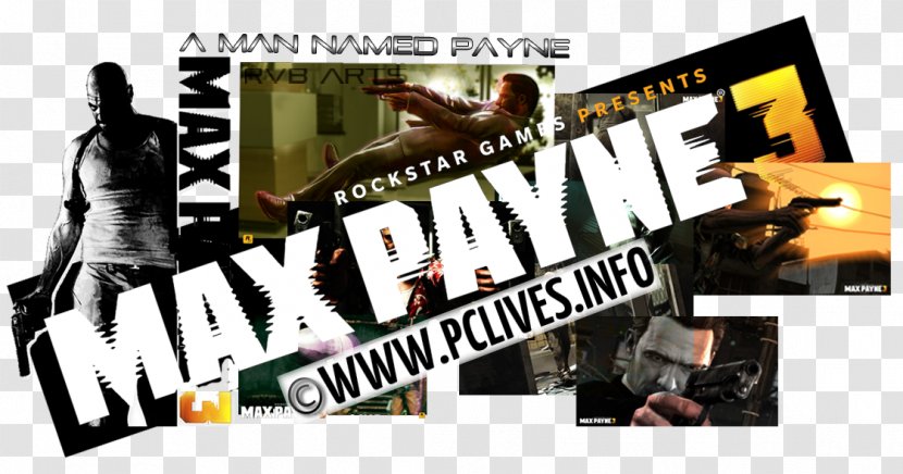 Max Payne 3 Rockstar Games Video Game The Legend Of Zelda: Collector's Edition Take-Two Interactive - Taketwo Transparent PNG